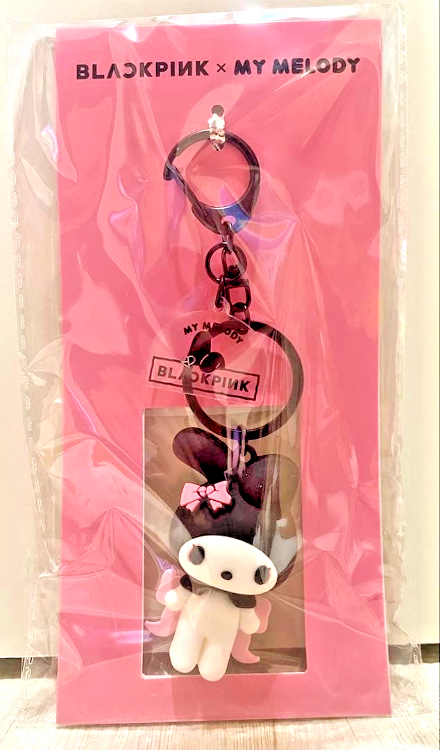 NEW BLACKPINK x My Melody 3D Rubber Key Ring Sanrio Tokyo Tour