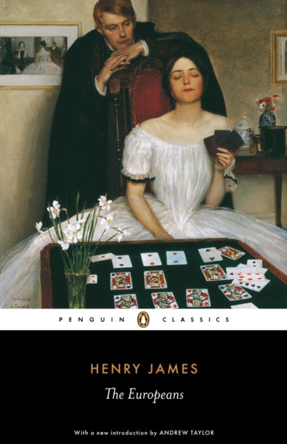 The Europeans by Henry James (Paperback Book)