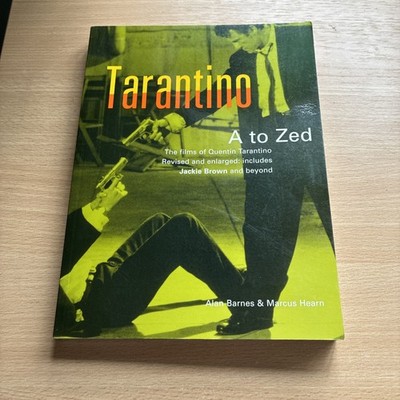Tarantino : A to Zed Guide Includes Jackie Brown and Beyond 1999 Paperback VGC