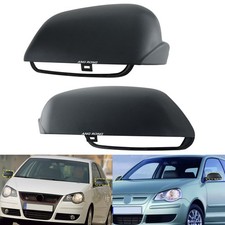 2x Außenspiegel Spiegelkappe Spiegelgehäuse Für VW Polo 9A, 9N bj. 2005/06-2009