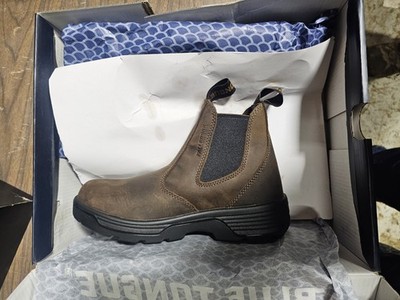 NIB 6 R MENS REDBACK BLUE TONGUE FALLBROOK BOOTS BTF CIGAR BROWN