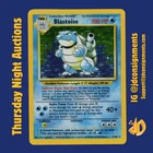 1999 POKEMON BASE SET UNLIMITED #2 BLASTOISE-HOLO NM