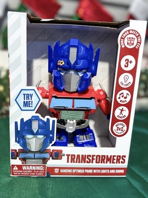 World Tech Toys Transformers Optimus Prime Dancing  Bot with Lights & Sound