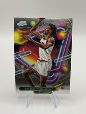Julian Phillips 2024 Topps Cosmic Chrome Chicago Bulls #182 Rookie Trading Card