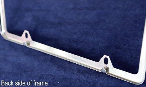 LFPartS Premium Slim Style Edelstahl 4 Löcher, 1er Pack, polierte Spiegeloberfläche  - Bild 5 von 6