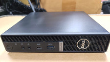 Dell OptiPlex 5090 Micro PC, 6CORE i5 10500T, 16GB, 512GB NVMe W11P wifiBT powr