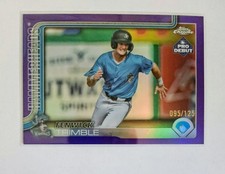 2025 Topps Pro Debut Fenwick Trimble /125
