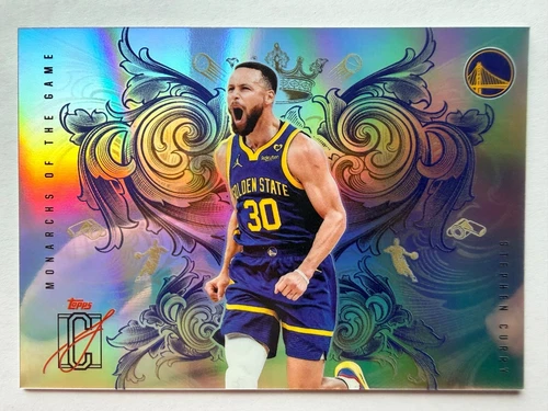 2025 Topps Signature Stephen Curry Base (RAW)