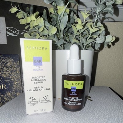 Sephora BAK Targeted Anti-Aging Serum Bakuchiol Age-Defying 30ml Serum
