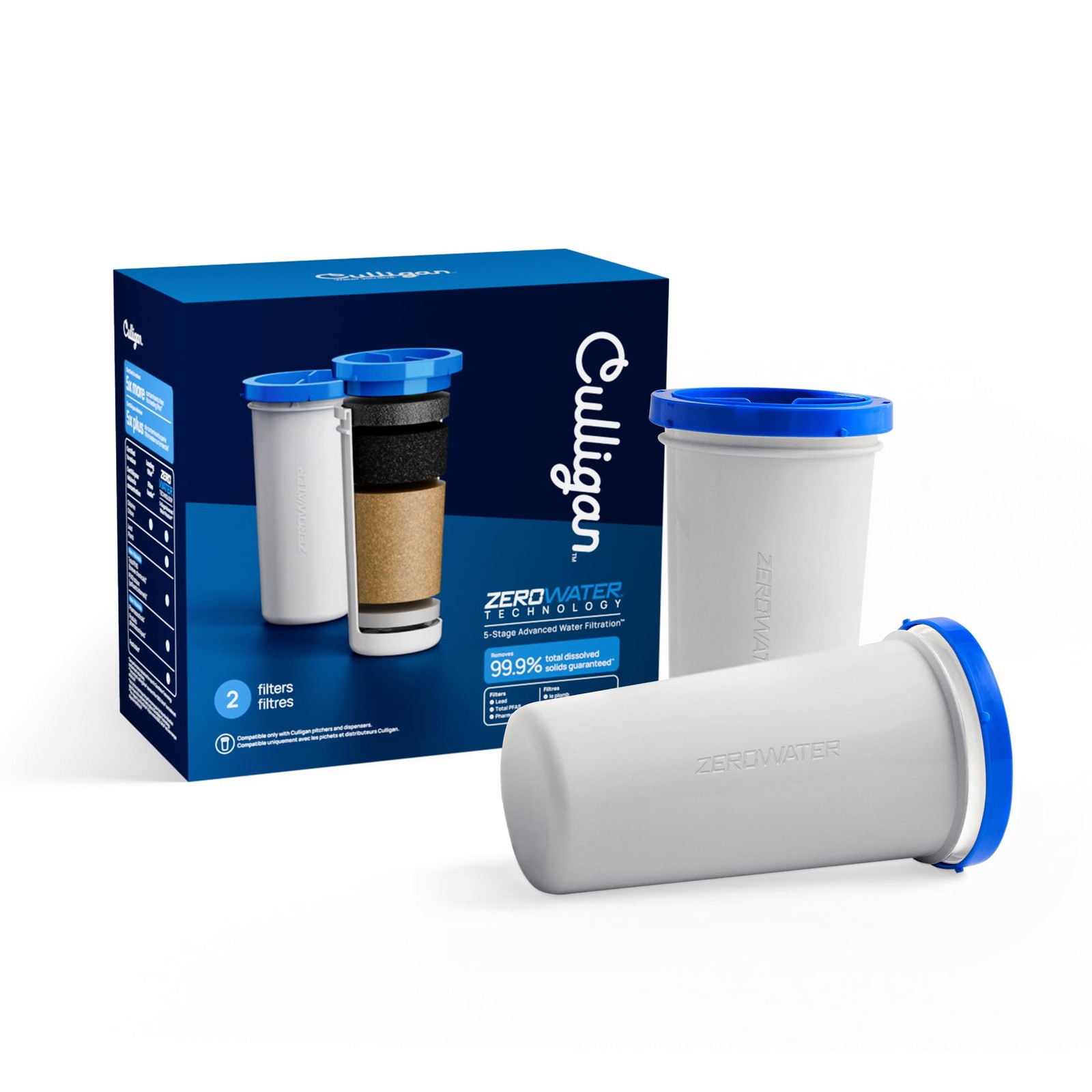 2-pack, 5-stage Advanced