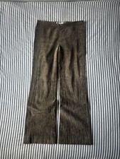 Vintage Woman s Corduroy Valentino Flared Pants