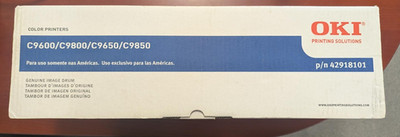 OKI 42918101 Yellow Image Drum For C9600/C9800/C9650/C9850