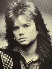 1988 JOHN NORUM TOTAL CONTROL NORWEGIAN HARD ROCK CASSETTE NORWAY