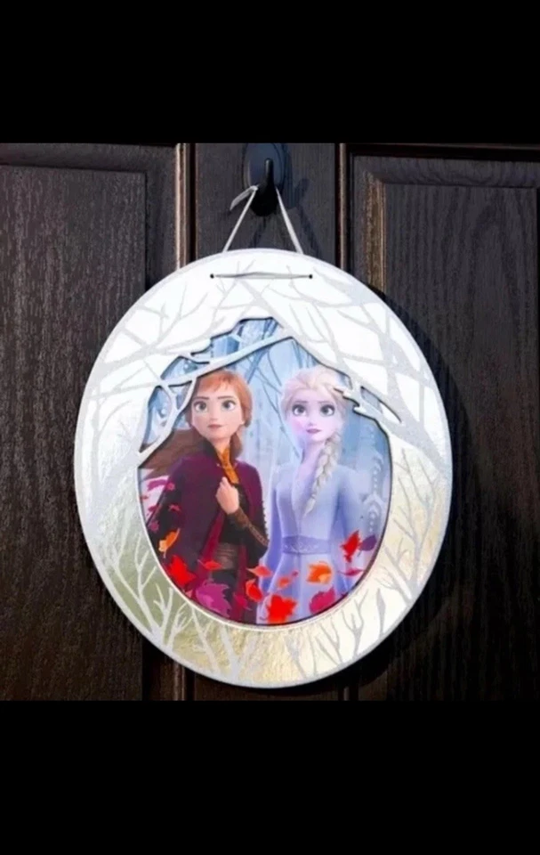 Frozen Birthday Party Decoration Frame and Cutout Photo Decorating Kit - Image 3 of 4