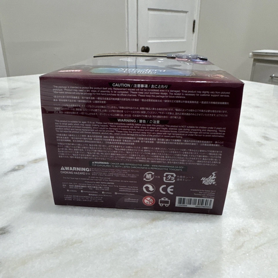 Figura de juguete CosRider Marvel Guardianes de la Galaxia Star-Lord - Usada - Vendedor de EE. UU. Foto 4 de 4