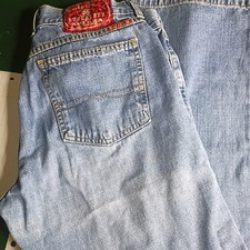 VTG Lucky Brand Dungarees Jeans Womens 8 29 Straight Leg Medium Wash USA Made...