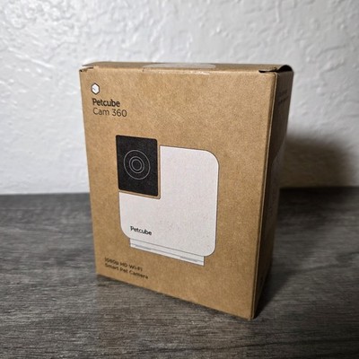 Petcube Cam 360 Camera | Ultimate Interactive WiFi Pet Home Security Pan- Tilt