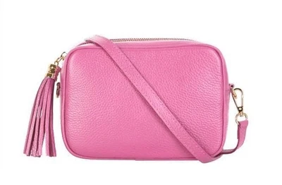 Sac à bandoulière pour femme avec fermeture éclair et bandoulière réglable 10... - Photo 1/4
