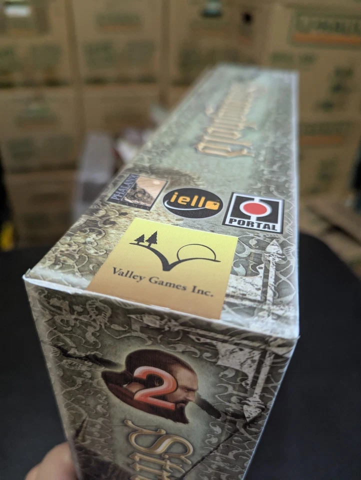 STRONGHOLD Board Game 100% COMPLETE 2010 AWARD WINNER - Image 3 of 4