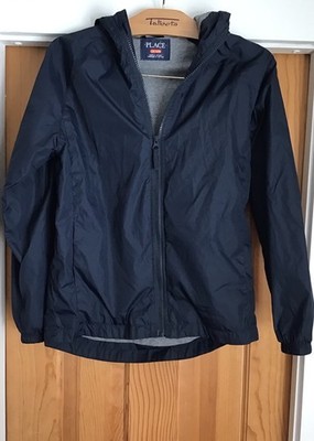 The Children s Place Lined Hooded Windbreaker Size L (10-12)