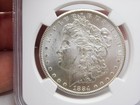 NGC MS 63 1884 CC UNITED STATES OF AMERICA MORGAN SILVER DOLLAR COIN CARSON CITY — photo 5