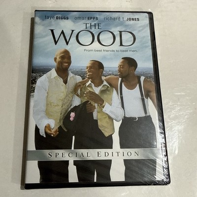 The Wood (DVD 1999 W/S) Taye Diggs/Omar Epps NEW Sealed Free Shipping  !!!