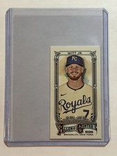 2025 Topps Allen & Ginter BOBBY WITT JR. Mini A&G Back Ssp Mini Base Card #123