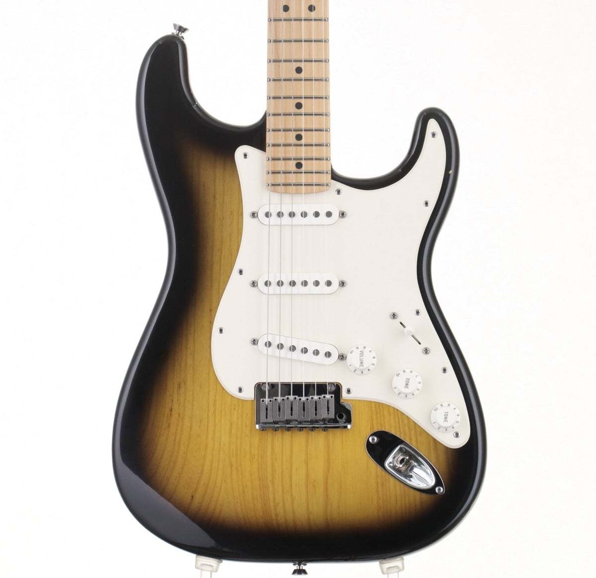 Fender 50th Anniversary American Stratocaster Maple Electric Guitar Used