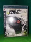 CIB w/ Manual - Need for Speed ProStreet (Sony PlayStation 3, 2007, EA) PS3
