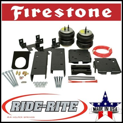 Firestone Ride-Rite Rear Air Spring Bags Kit 1988-1998 Chevy GMC C1500/2500/3500