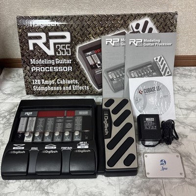 DigiTech RP355 Multi-Effects Guitar Effect Pedal TESTED From Japan