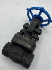 VELAN 3/4" GATE W-2054B-02TY MODEL A BODY A105N CLASS 800