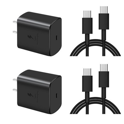 45W Super Fast Charger USB C, 45 Watt Type-C Phone Charger Fast Charging Bloc...