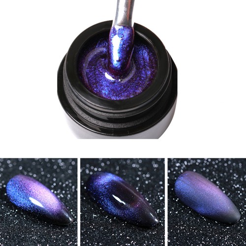 6 Pcs Cat Eye Gel Cuticle Remover Liquid Nail Manicure Accessories - Picture 10 of 12