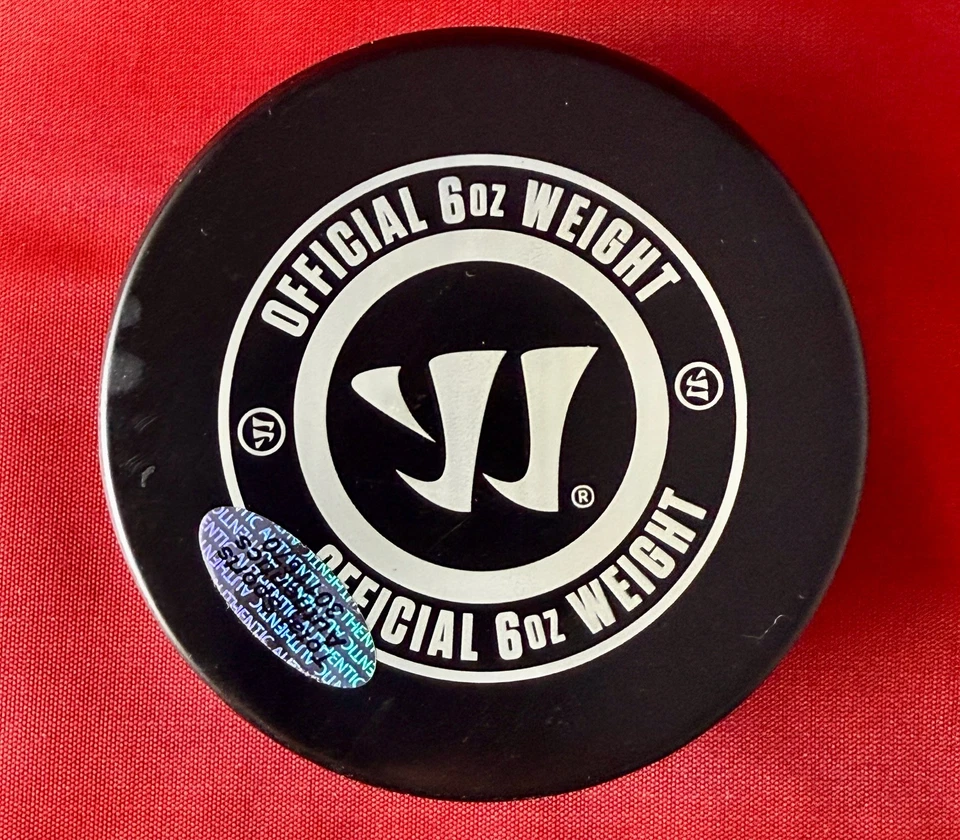 Disco autografiado WAYNE GRETZKY & MARIO LEMIEUX con certificado de autenticidad (TSA) + ¡ENVÍO GRATUITO! Foto 4 de 4