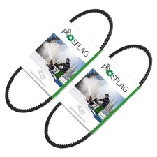 2 Pack 754-04014 Auger Drive Belt Replaces 754-04014 Belt, 954-04014 Belt, 954