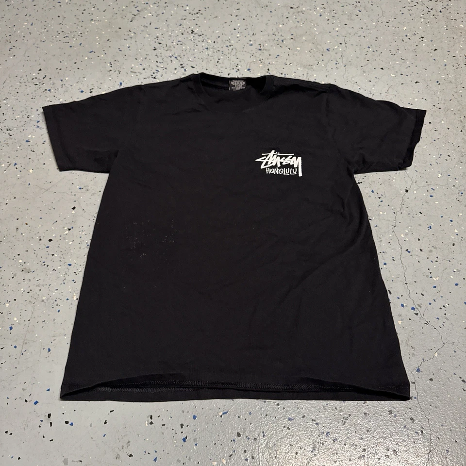 Stussy Honolulu black tee - Image 2 of 4