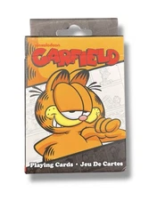 GARFIELD OFFICIAL PLAYING CARD DECK - GREAT FAMILY FUN!