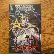 Cover of Tarot: Witch of the Black Rose #7