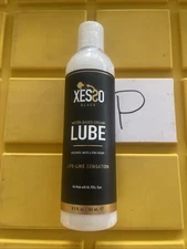 Water-Based Creamy Lube, Unscented 8.3 Fl Oz, Thick White Gel-Like Slippery G...