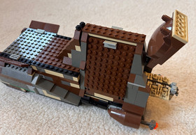 LEGO Star Wars set 7184 - Trade Federation MTT; 100% complete w box & manual