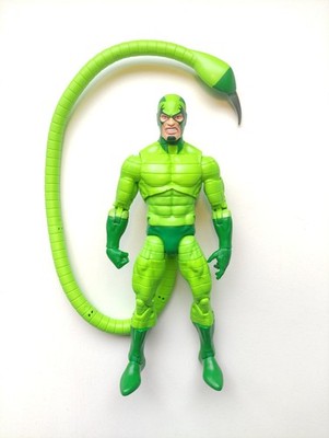Marvel Legends Scorpion Spiderman retro wave
