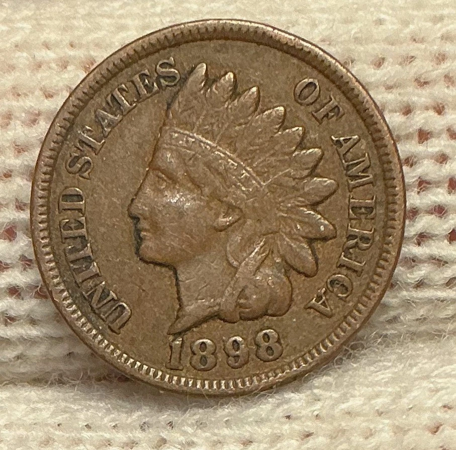 1898 Year Indian Head Small Cents (1859-1909) for sale | eBay