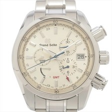 Grand Seiko Spring Drive SBGC201 SS SS AT Silver-Face