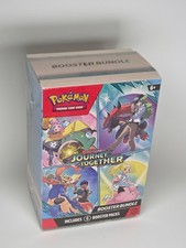 Pokemon TCG SV09 Journey Together Booster Bundle Factory Sealed 6 Packs - NEW