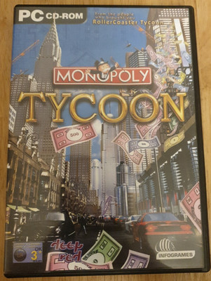 Monopoly Tycoon - PC Spiel - 3D Living City