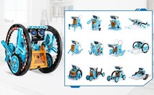 STEM Toy Solar Robot Kit 13-in-1 Learning Science Building Toy Science Kit