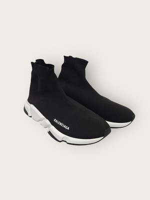 Balenciaga Oreo Speedrunner Sneakers 42 41880808