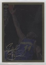 1994 Upper Deck Collector's Choice Gold Foil Signature Clifford Rozier #259 my8