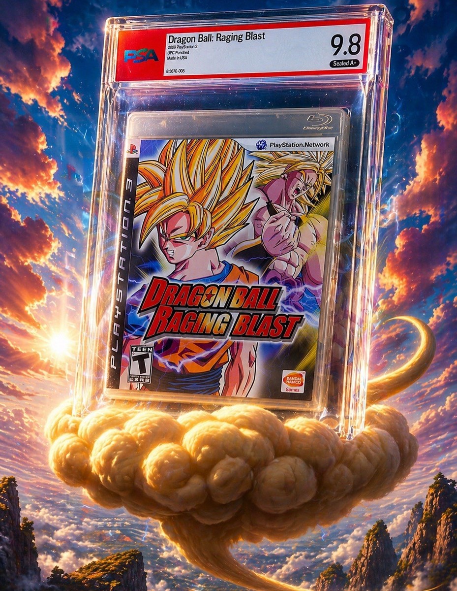 Dragon Ball: Raging Blast (Sony PlayStation 3, 2009) for sale